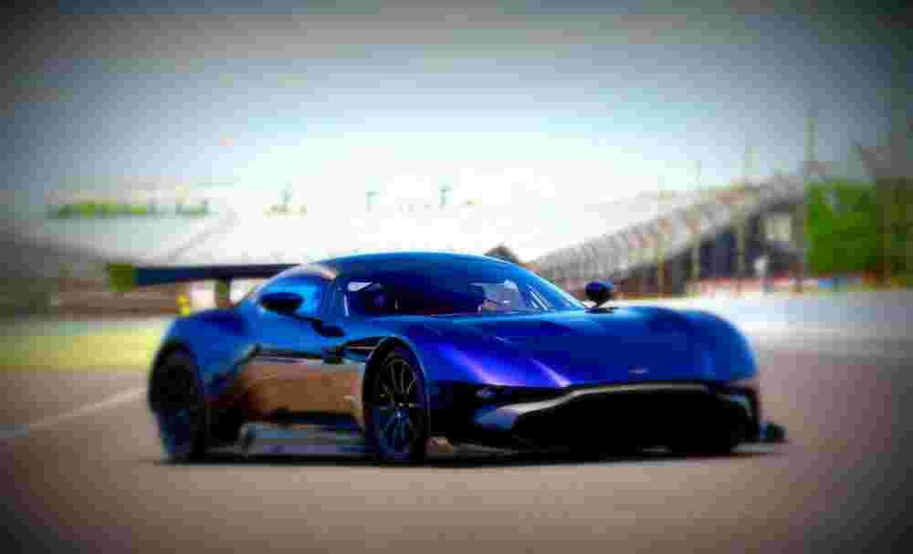 2016 Aston Martin Vulcan A4 Photo Print