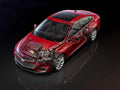 2016 Chevrolet Malibu cutaway A4 Photo Print