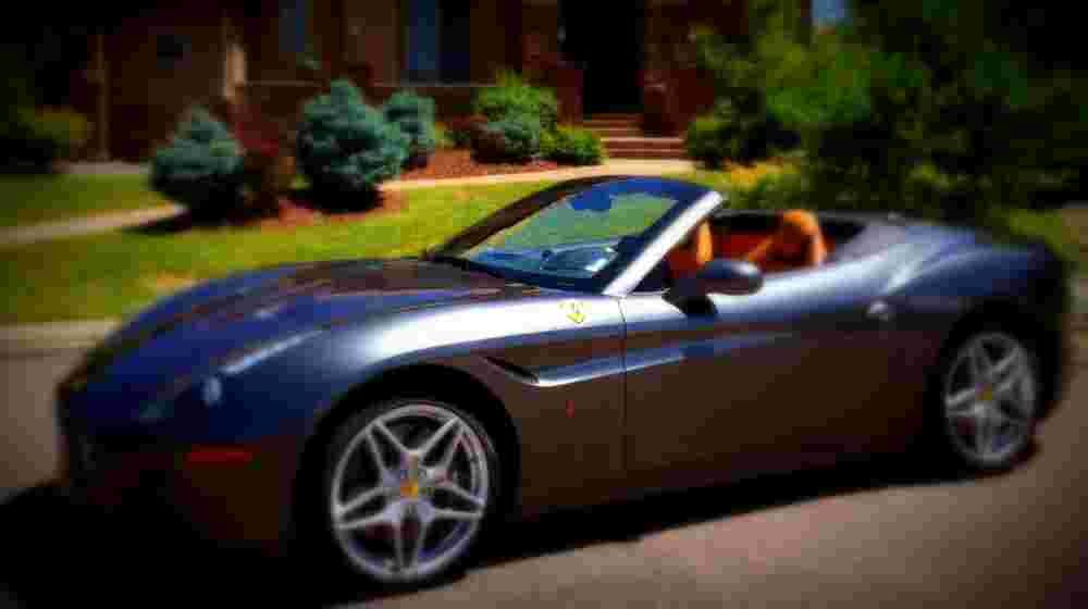 2016 Ferrari California T Convertible A4 Photo Print