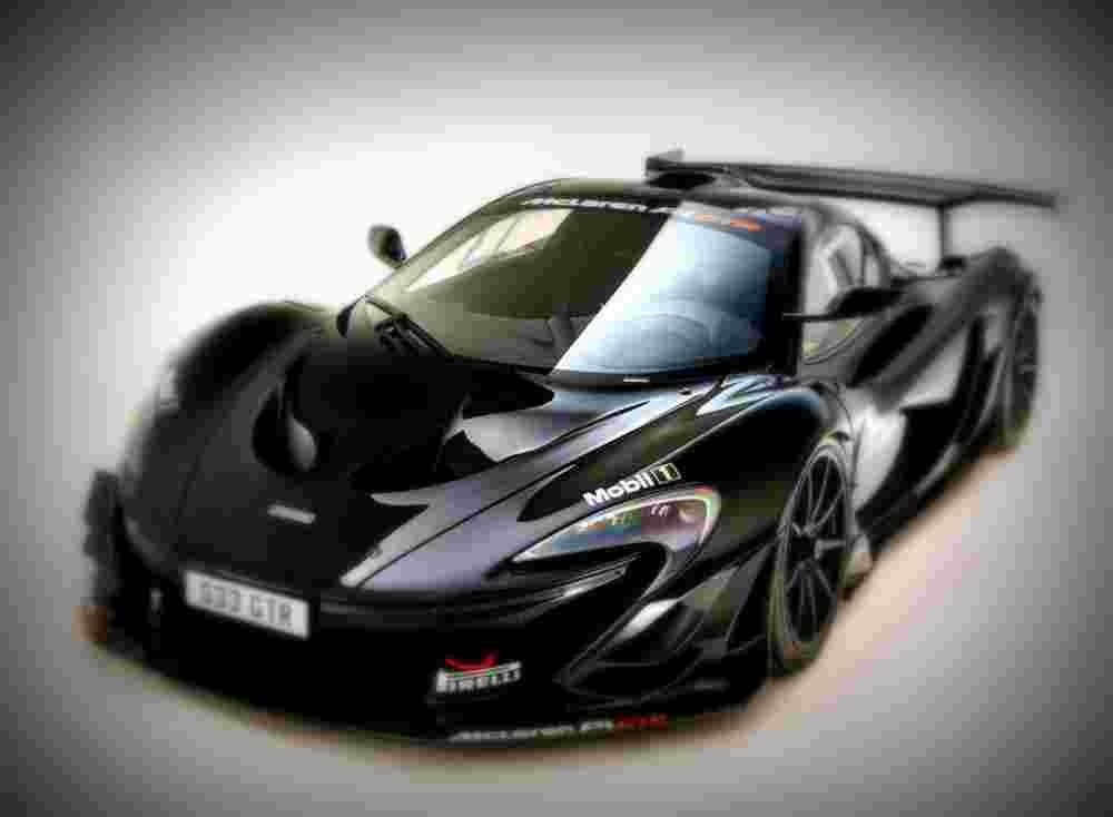 2016 McLaren P1 GTR A4 Photo Print
