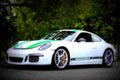 2016 Porsche 911R A4 Photo Print