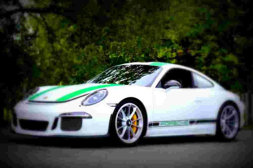 2016 Porsche 911R A4 Photo Print