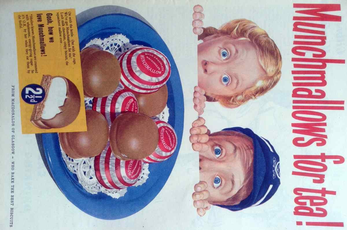 2017 020 Munchmallows 1950S 2 A4 Photo Print