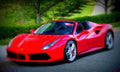 2017 Ferrari 488 Spider A4 Photo Print