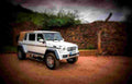 2017 Mercedes Maybach G650 Landaulet A4 Photo Print