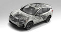 2019 acura rdx cutaway A4 Photo Print