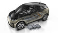2019 bmw i3 cutaway A4 Photo Print