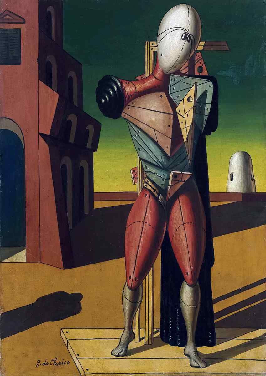 2019 giorgio de chirico il trovatore 8 5 A4 Photo Print
