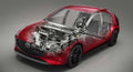 2019 mazda3 cutaway A4 Photo Print