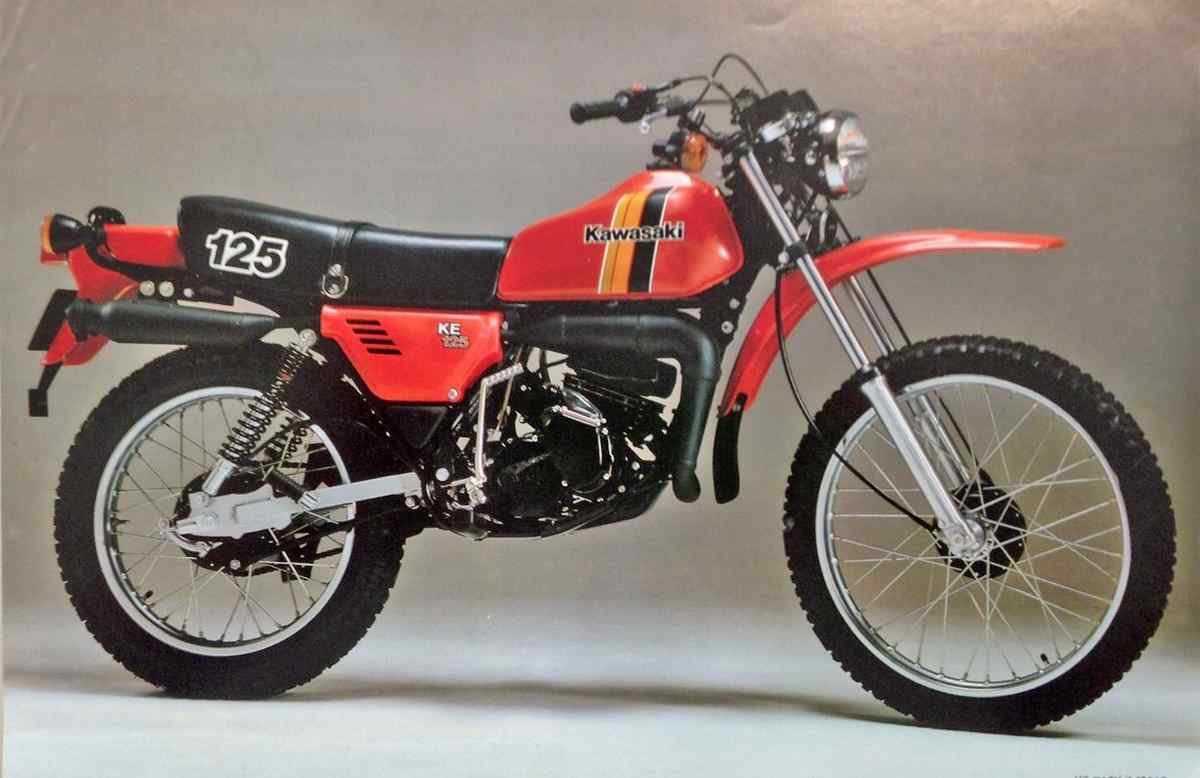 2020 1982 ke125 A4 Photo Print