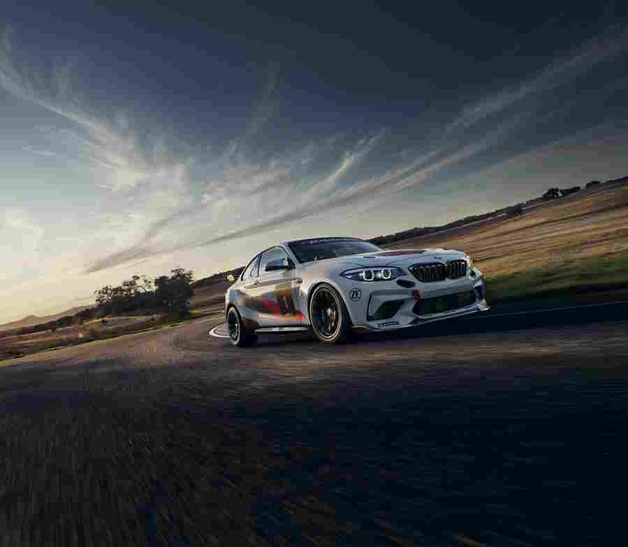 2020 Bmw M2 Cs 2 Car A4 Photo Print