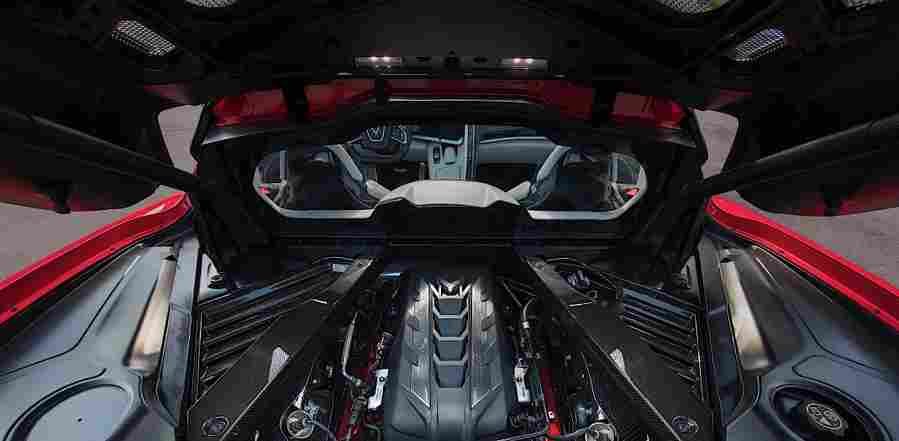 2020 Chevrolet Corvette Stingray 53 Car A4 Photo Print