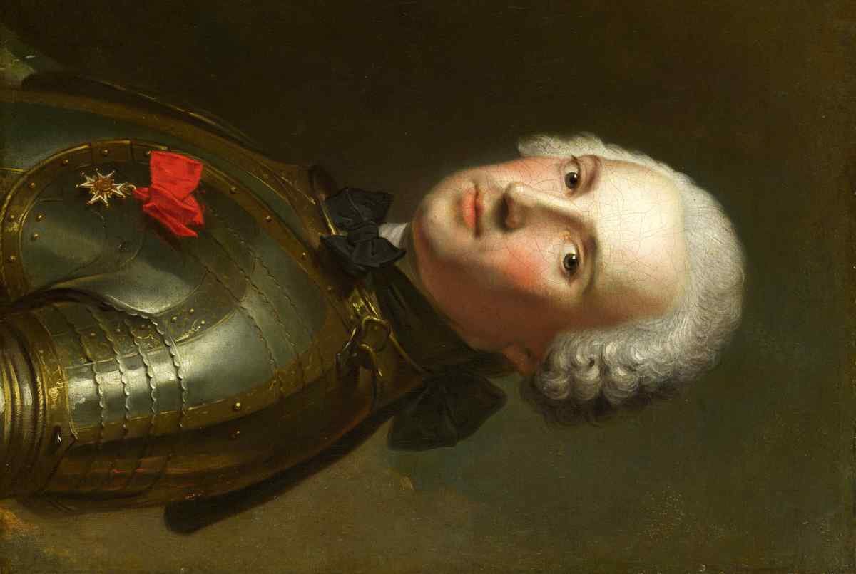 2020 Jean Marc Nattier Portrait of a Man in Armour A4 Photo Print