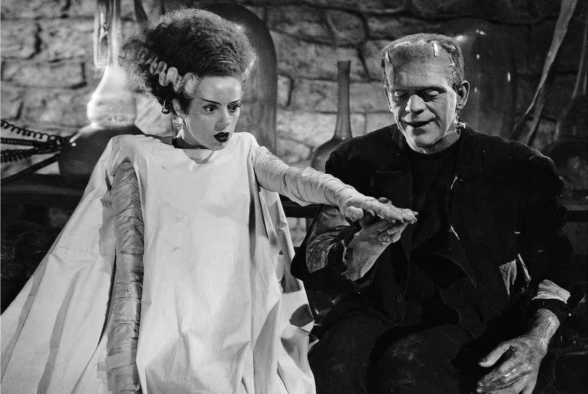 2020 Karloff Boris Bride of Frankenstein The 02 A4 Photo Print