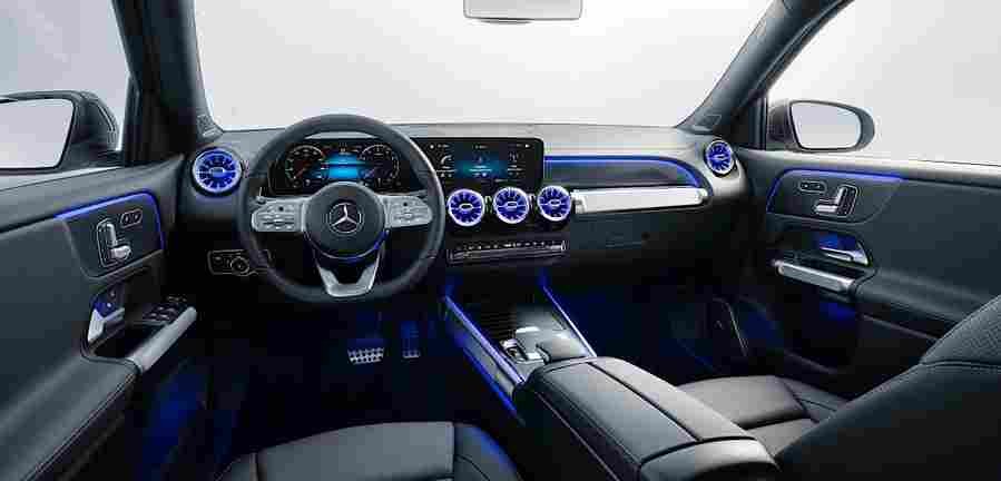 2020 Mercedes Benz Glb 62 Car A4 Photo Print