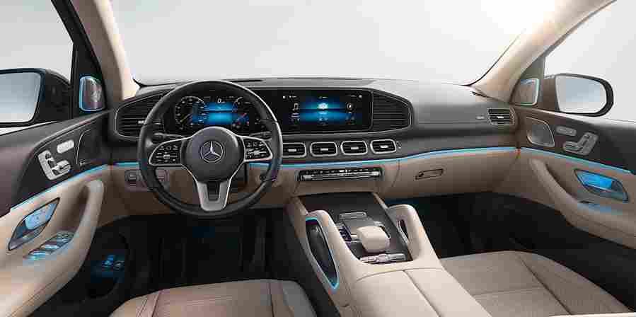 2020 Mercedes Benz Gls 83 Car A4 Photo Print
