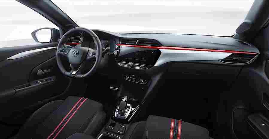 2020 Opel Corsa 4 Car A4 Photo Print