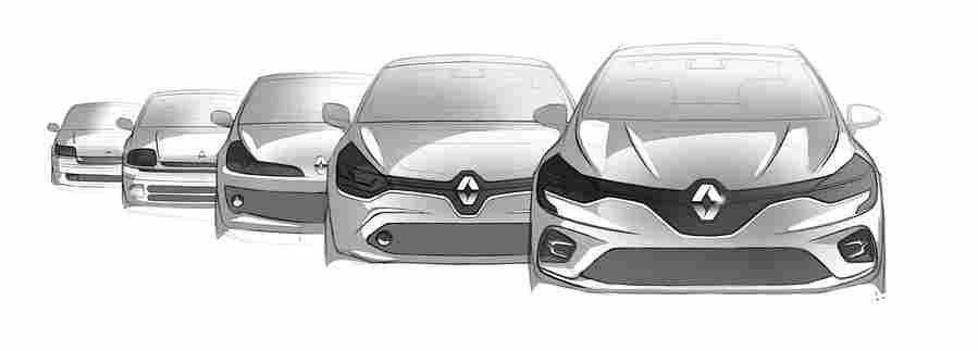 2020 Renault Clio 1 Car A4 Photo Print