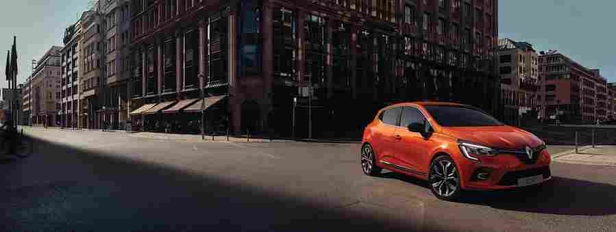 2020 Renault Clio 32 Car A4 Photo Print