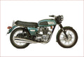 2020 Triumph T150 1969 A4 Photo Print