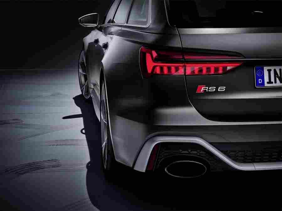 2020 audi rs 6 avant 10 Car A4 Photo Print