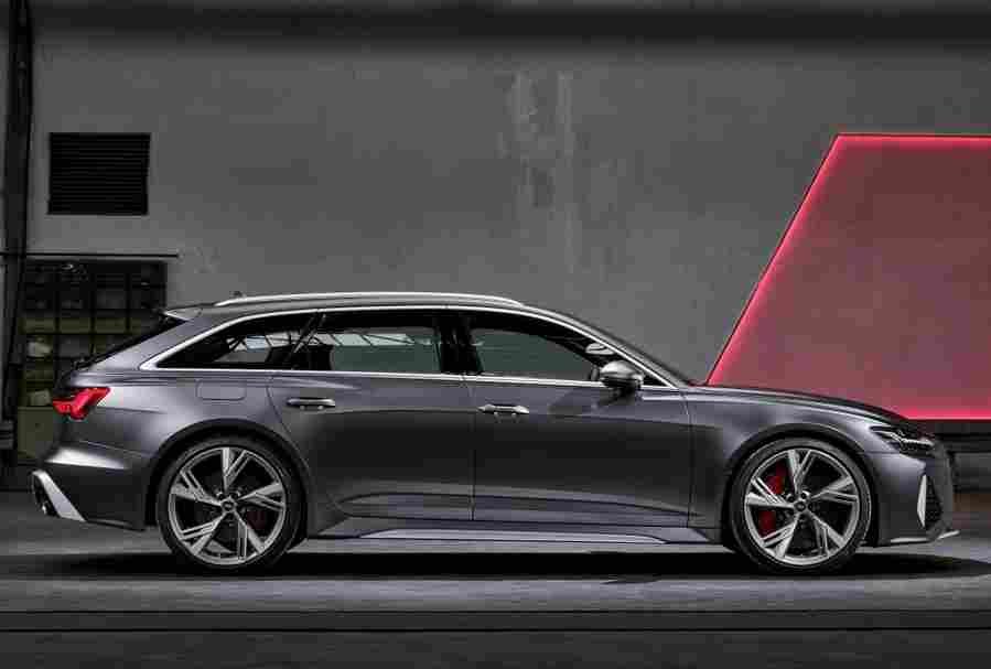 2020 audi rs 6 avant 12 Car A4 Photo Print