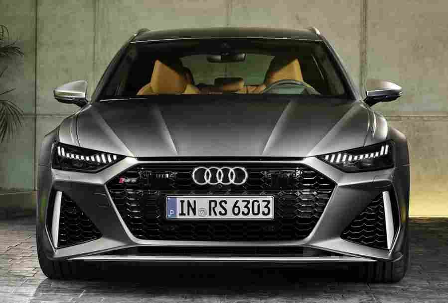 2020 audi rs 6 avant 19 Car A4 Photo Print