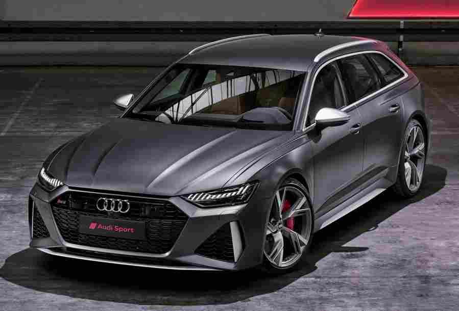 2020 audi rs 6 avant 21 Car A4 Photo Print
