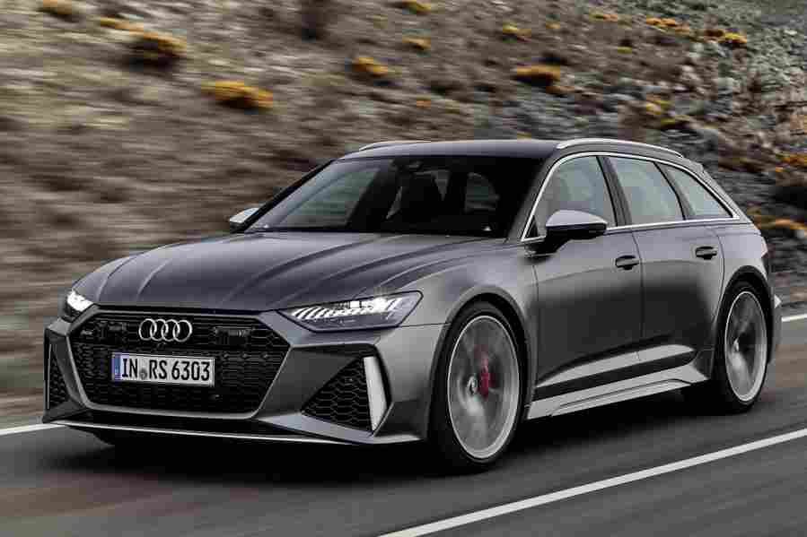 2020 audi rs 6 avant 8 Car A4 Photo Print