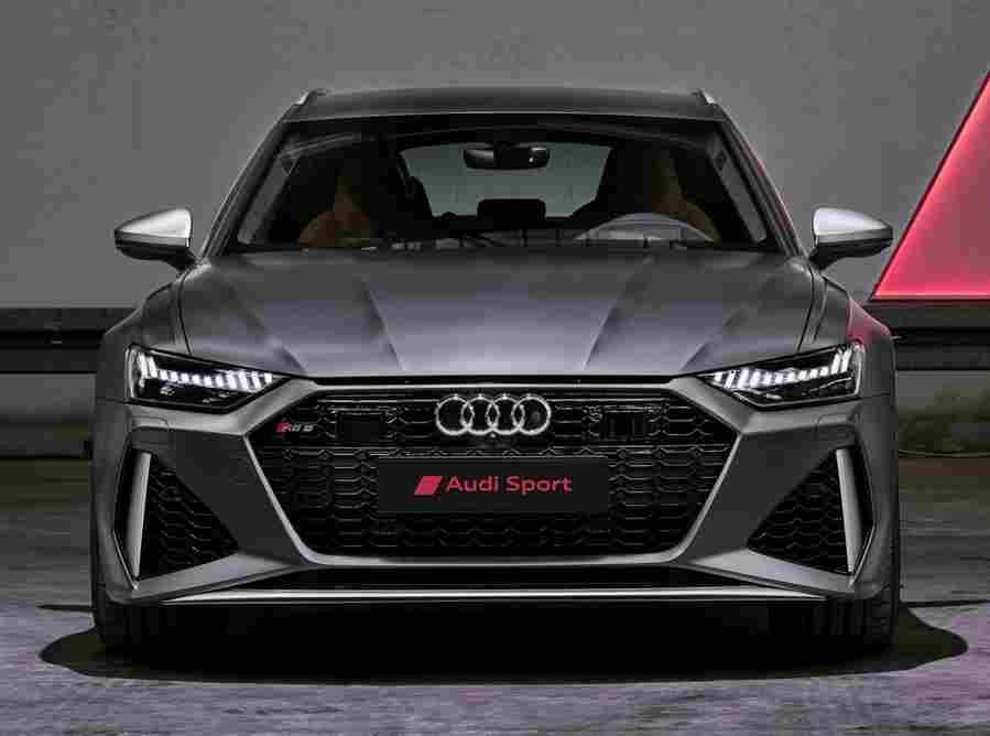 2020 audi rs 6 avant 9 Car A4 Photo Print