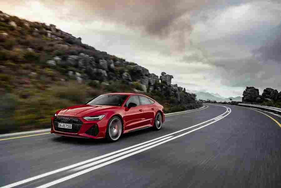 2020 audi rs 7 sportback 40 Car A4 Photo Print