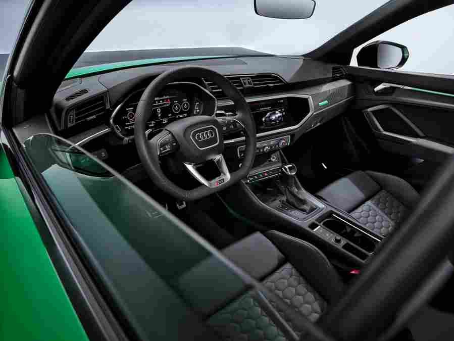 2020 audi rs q3 13 Car A4 Photo Print