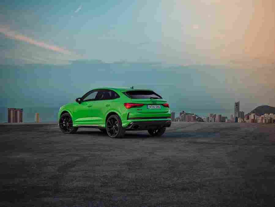 2020 audi rs q3 16 Car A4 Photo Print