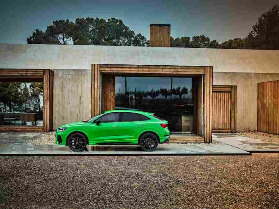 2020 audi rs q3 19 Car A4 Photo Print