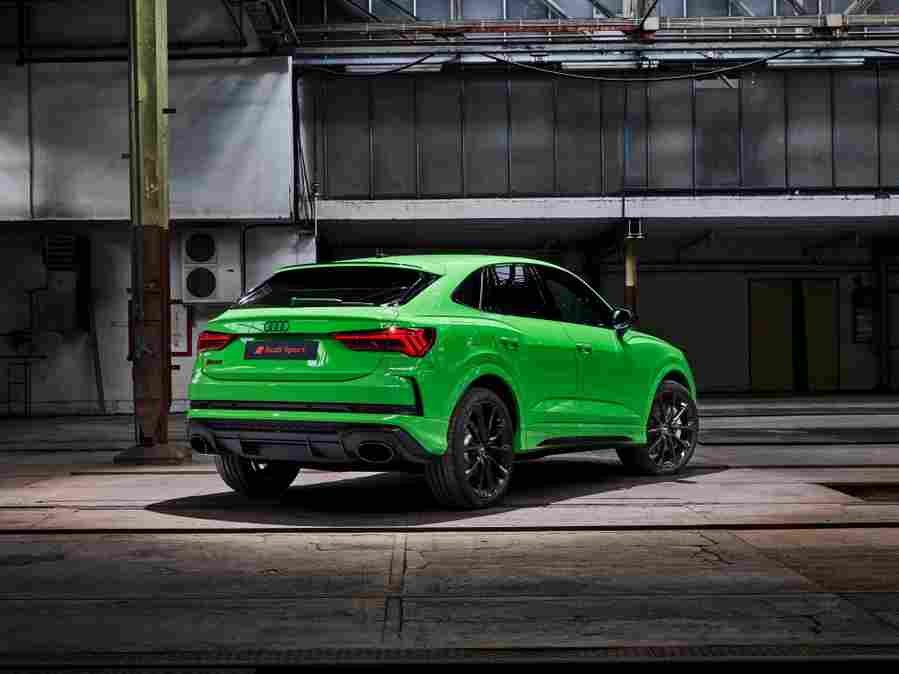 2020 audi rs q3 2 Car A4 Photo Print