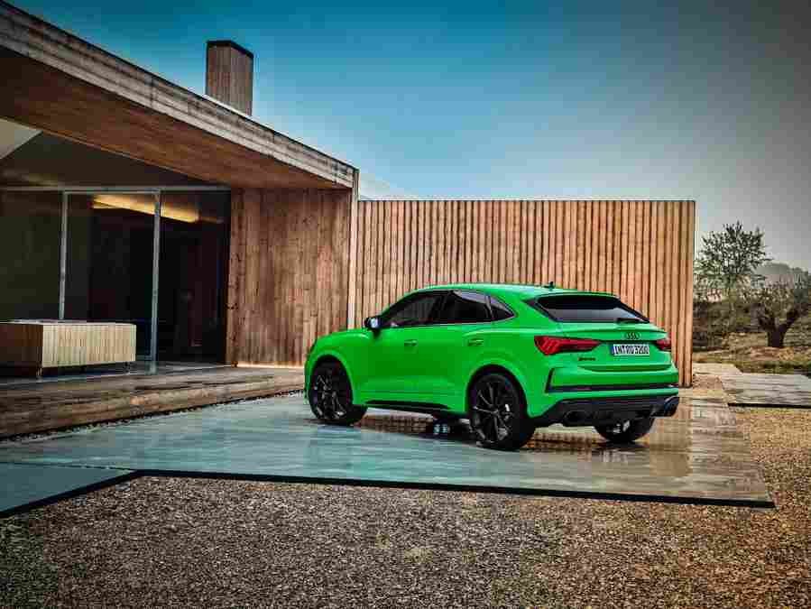 2020 audi rs q3 20 Car A4 Photo Print