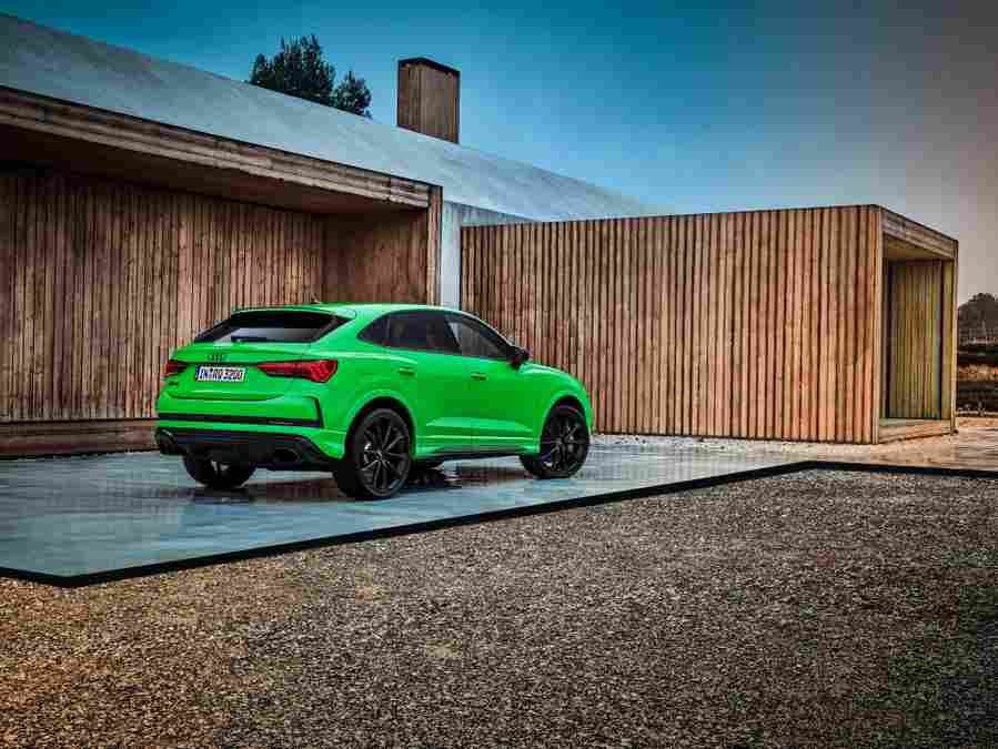 2020 audi rs q3 21 Car A4 Photo Print