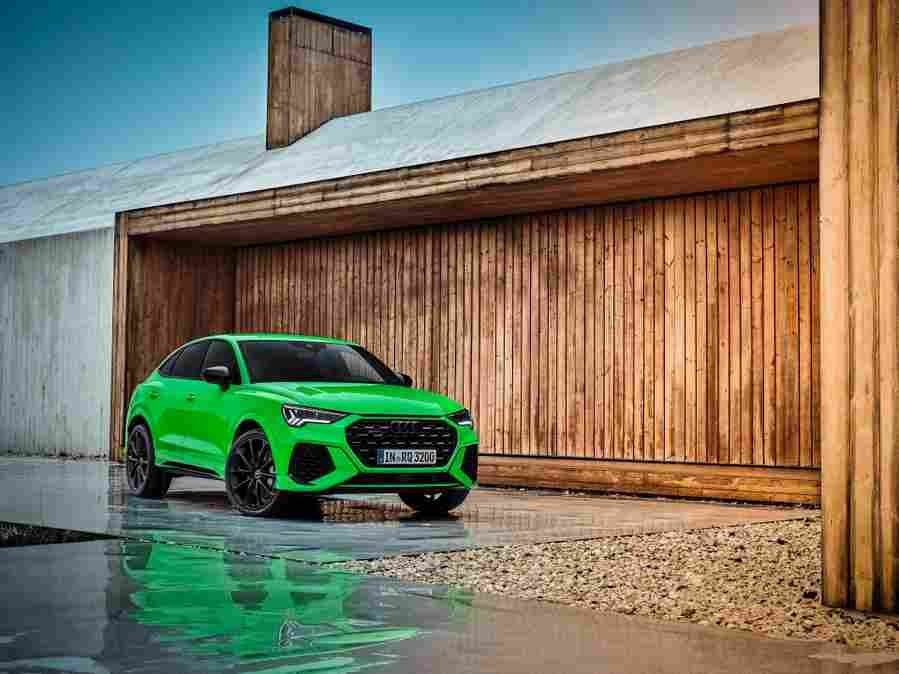 2020 audi rs q3 22 Car A4 Photo Print