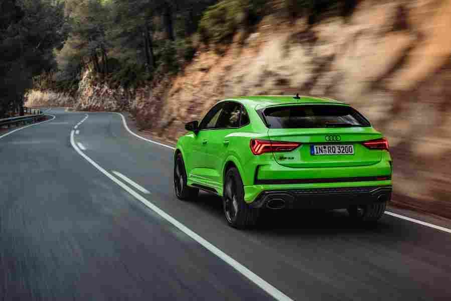 2020 audi rs q3 25 Car A4 Photo Print