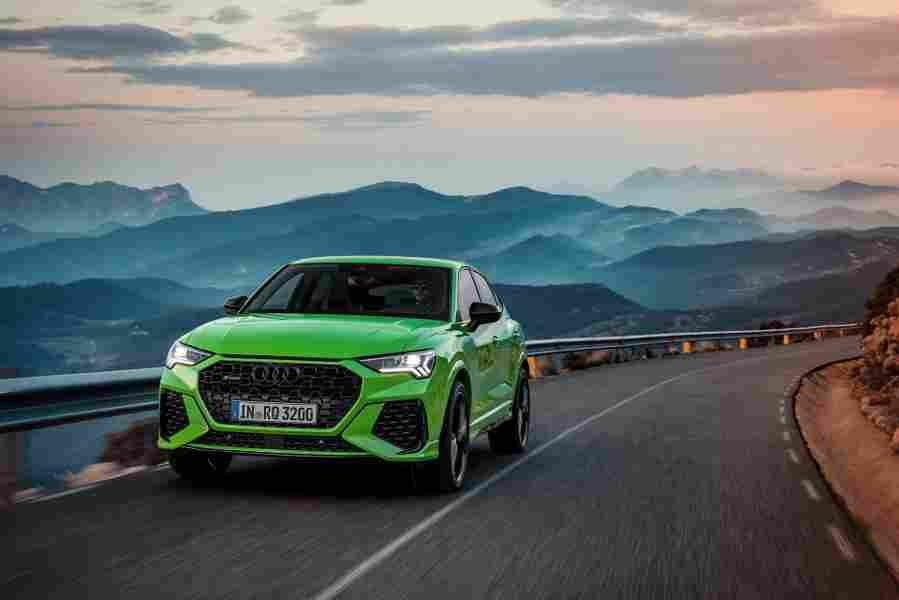 2020 audi rs q3 30 Car A4 Photo Print