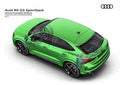 2020 audi rs q3 33 Car A4 Photo Print