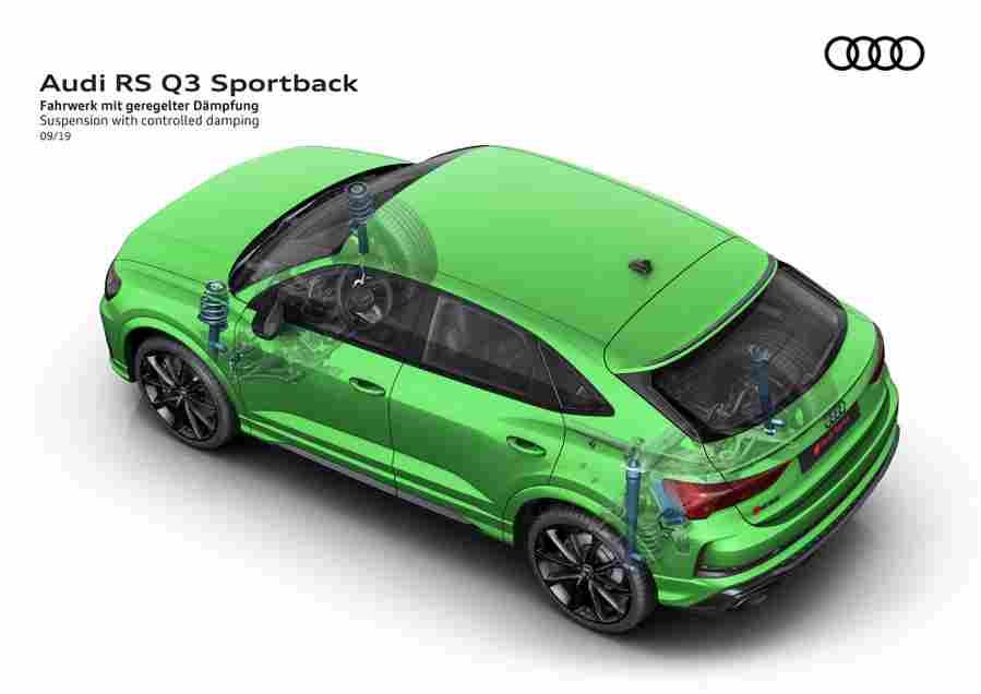 2020 audi rs q3 33 Car A4 Photo Print