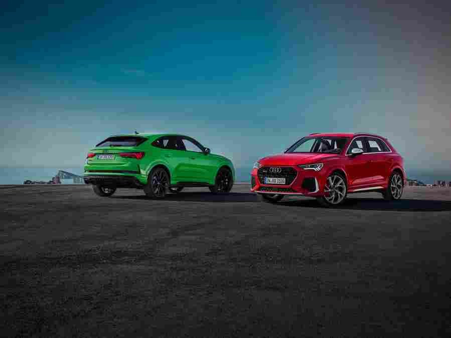 2020 audi rs q3 37 Car A4 Photo Print