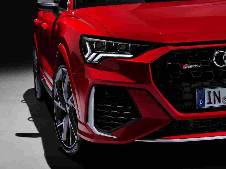 2020 audi rs q3 38 Car A4 Photo Print