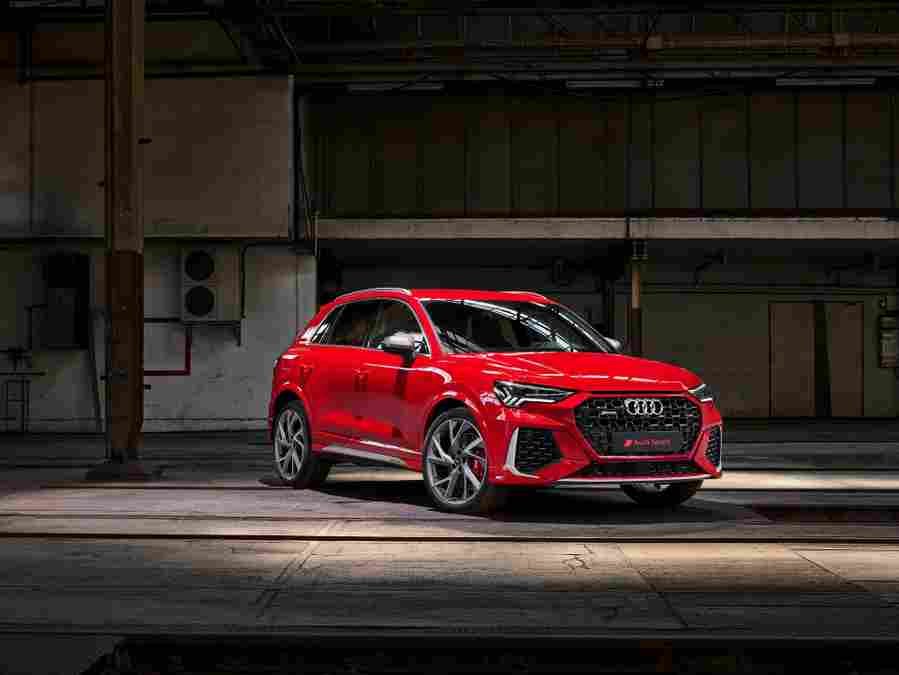 2020 audi rs q3 40 Car A4 Photo Print