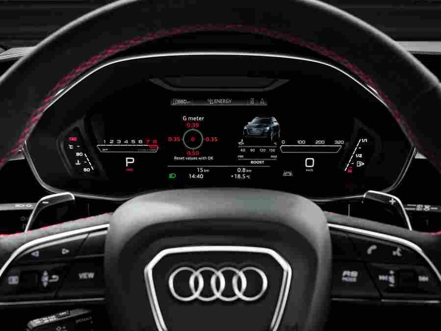 2020 audi rs q3 50 Car A4 Photo Print