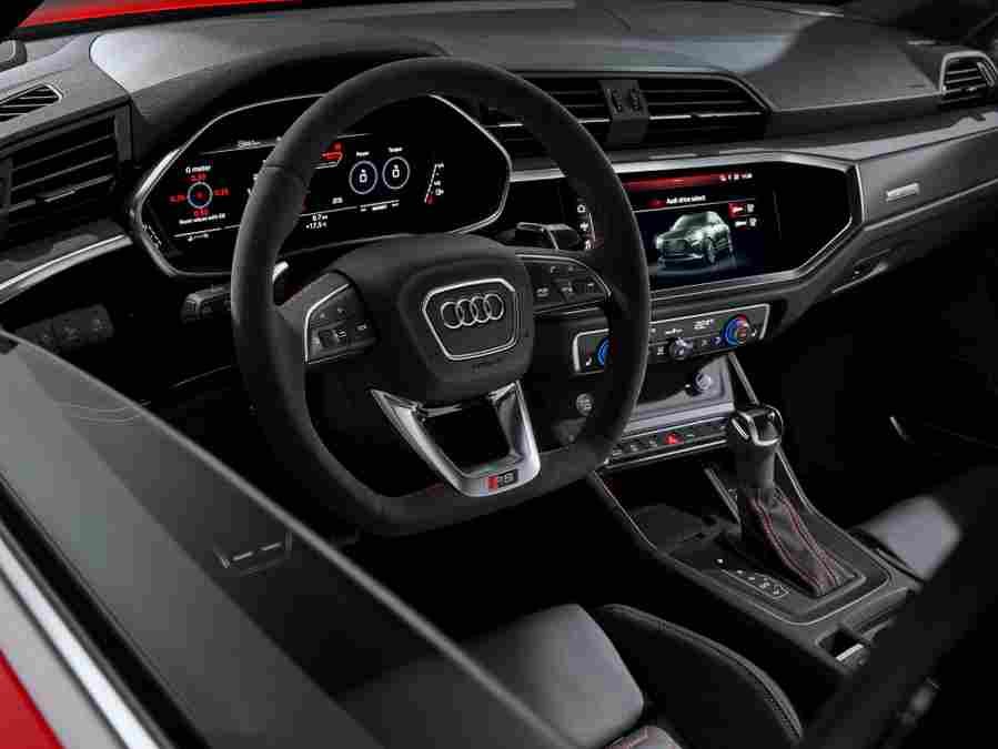 2020 audi rs q3 58 Car A4 Photo Print
