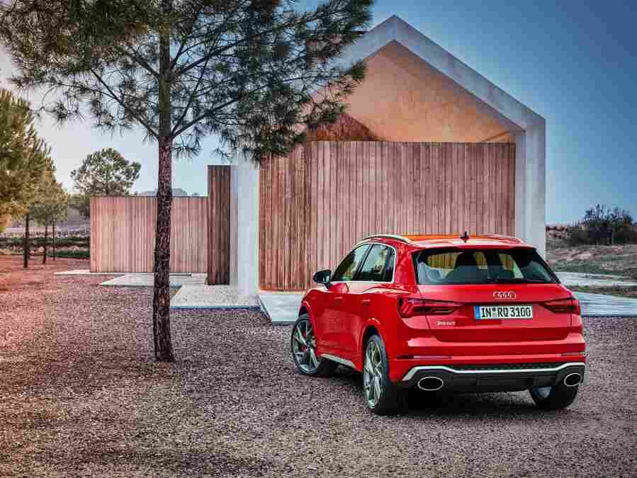 2020 audi rs q3 66 Car A4 Photo Print