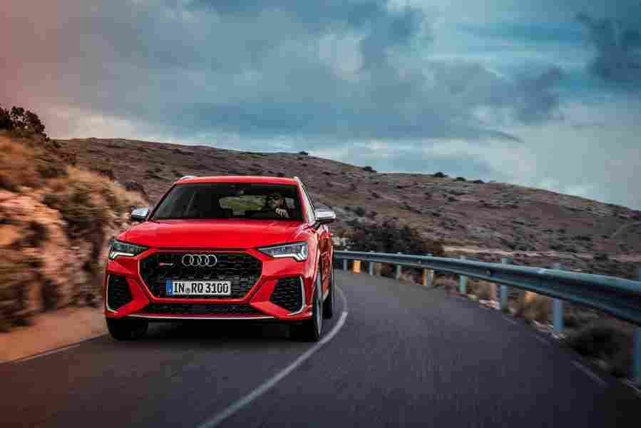 2020 audi rs q3 68 Car A4 Photo Print
