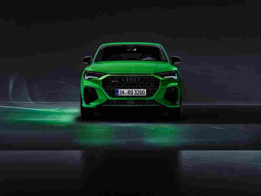 2020 audi rs q3 7 Car A4 Photo Print